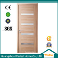 Customize PVC Laminated Interior Wooden Door for Houses